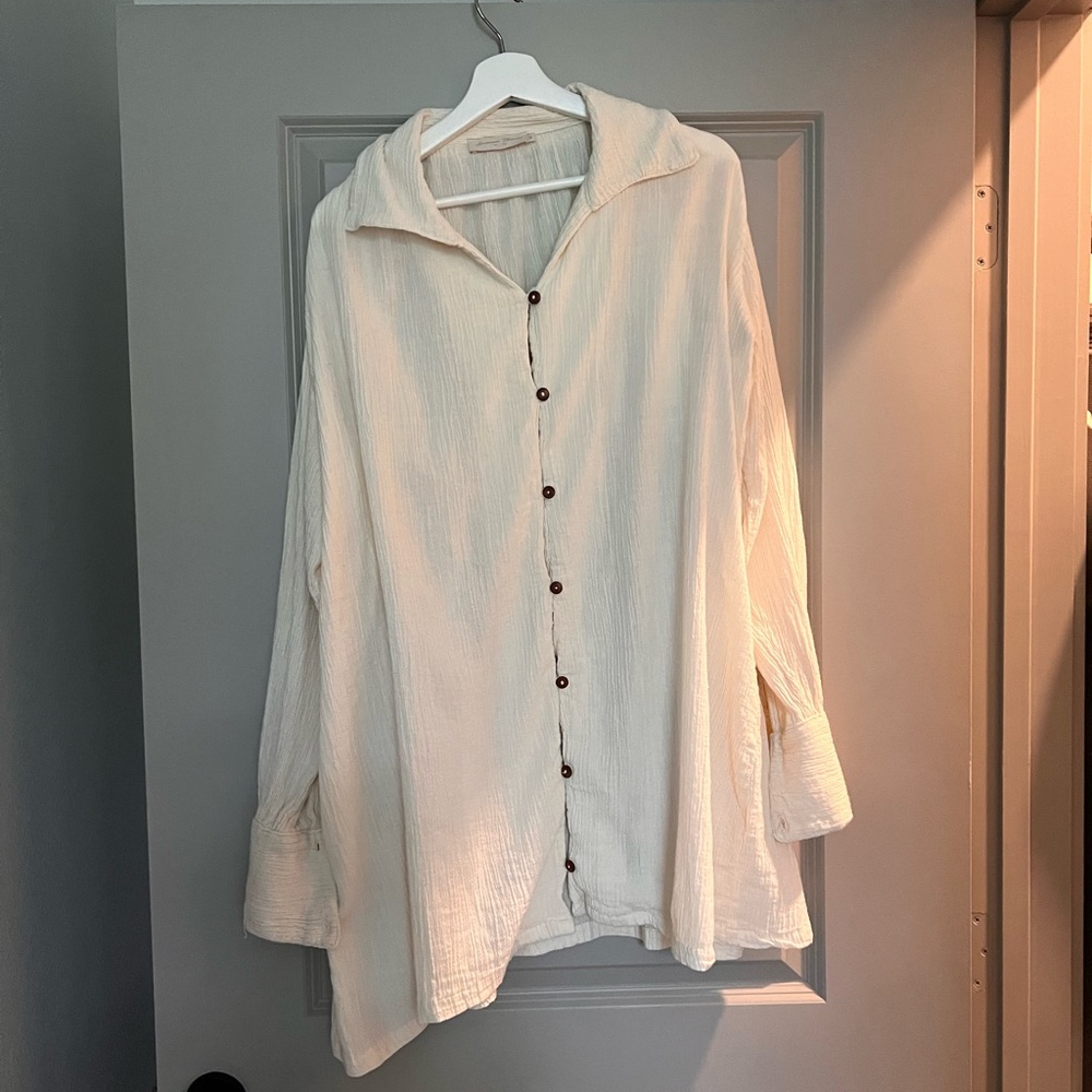 Oversized Top/Dress | Savannah Morrow